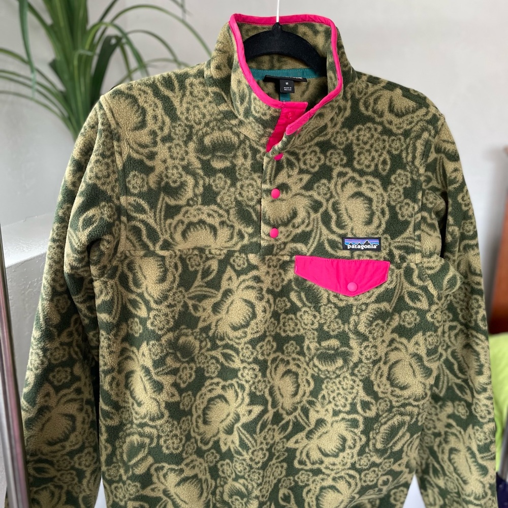 GORGEOUS Patagonia fleece!